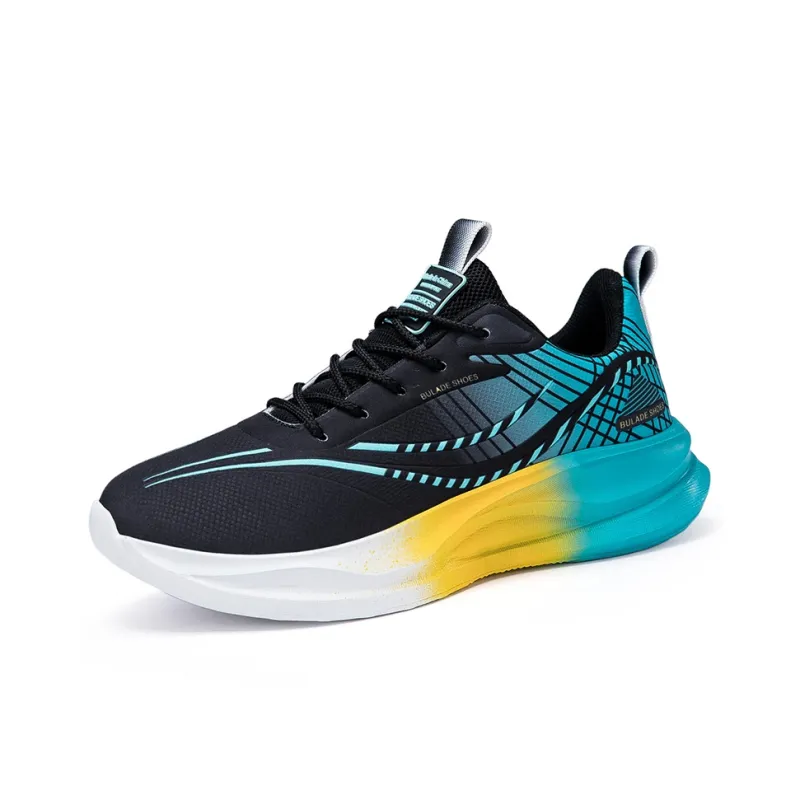 YIVELOVE Anti-Slip And Wear-Resistant Breathable Low-Top Casual Running Shoes Men's-1