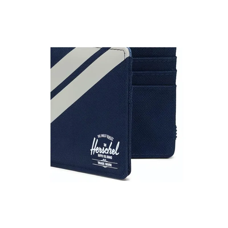 Herschel Polyester Wallet Unisex Blue-4