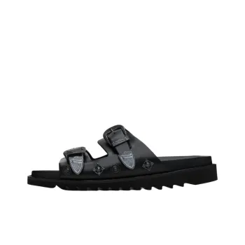 TOGA VIRILIS Slide Slippers Men's Black