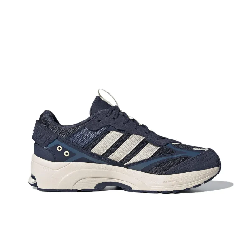 Adidas Spiritain 2000 Cushioning Wear Resistant Low Top Chunky Sneakers Unisex Blue White-1