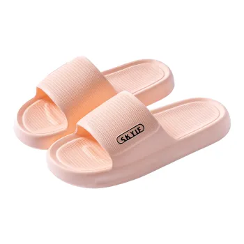 Ailise Sandal Slippers Pink/Black/Khaki/Gray/Purple