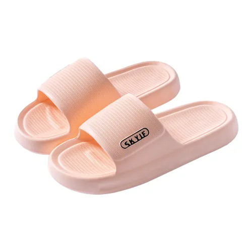 Ailise Slippers White/Pink/Black