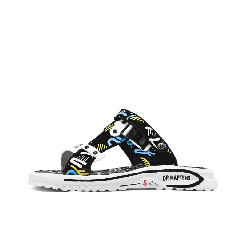 Bull charm Beach Sandals Men-2
