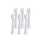 White 6 Pcs Pack
