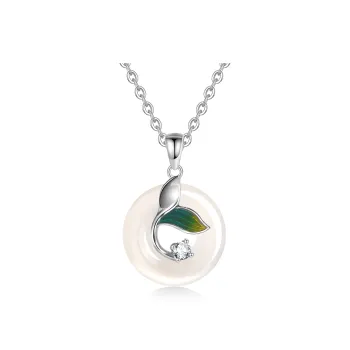 Di Su Xing Chalcedony Necklaces Women's