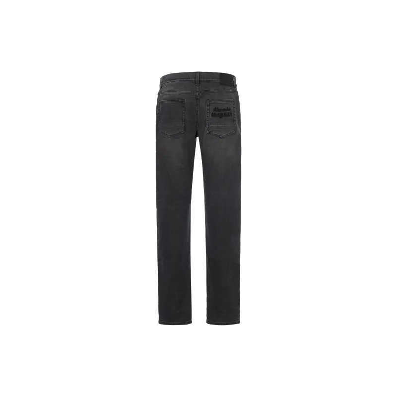 Alexander McQueen Jeans Men Black-1