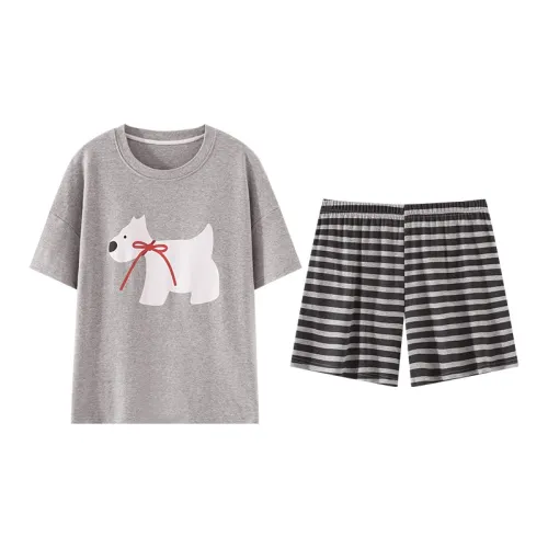 OUSHIBO Pajama Set Women's Image Color