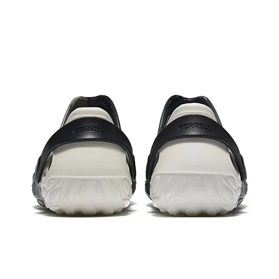 MERRELL Hydro Moc Clogs Men's Black White Gray-3