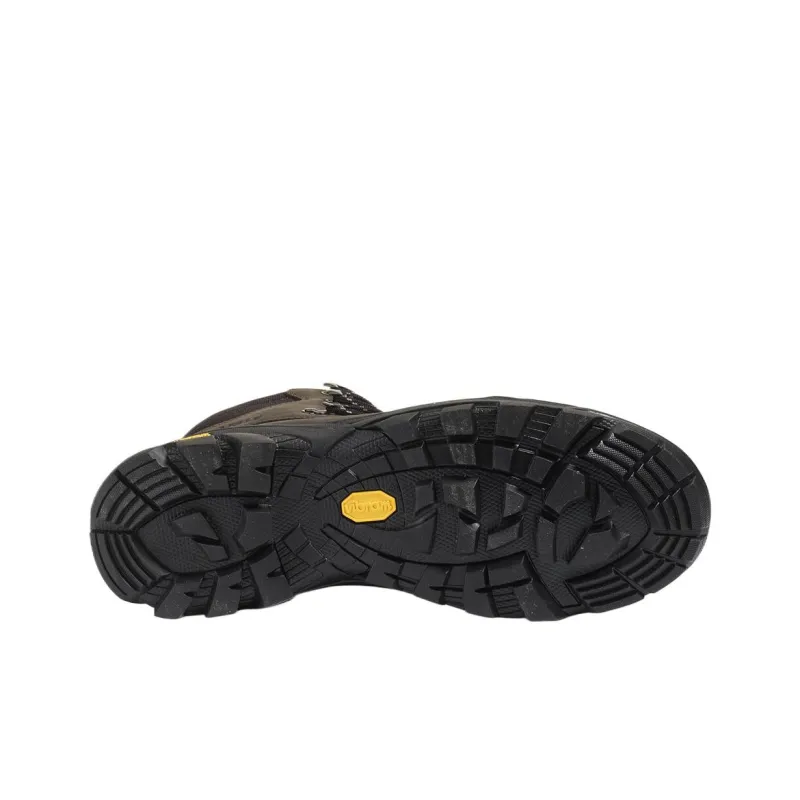 AIGLE Abrasion Resistant Short Outdoor Boots Unisex Brown-4