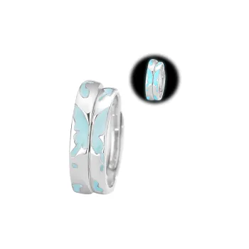 MAGICPOLE 925 Sterling Silver Rings Unisex Silver