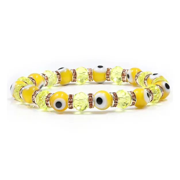 Inkopper Colored Glaze Bracelets Unisex-10