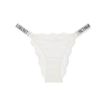 Victoria's Secret Underpants Women's 1 Pack Coconut White