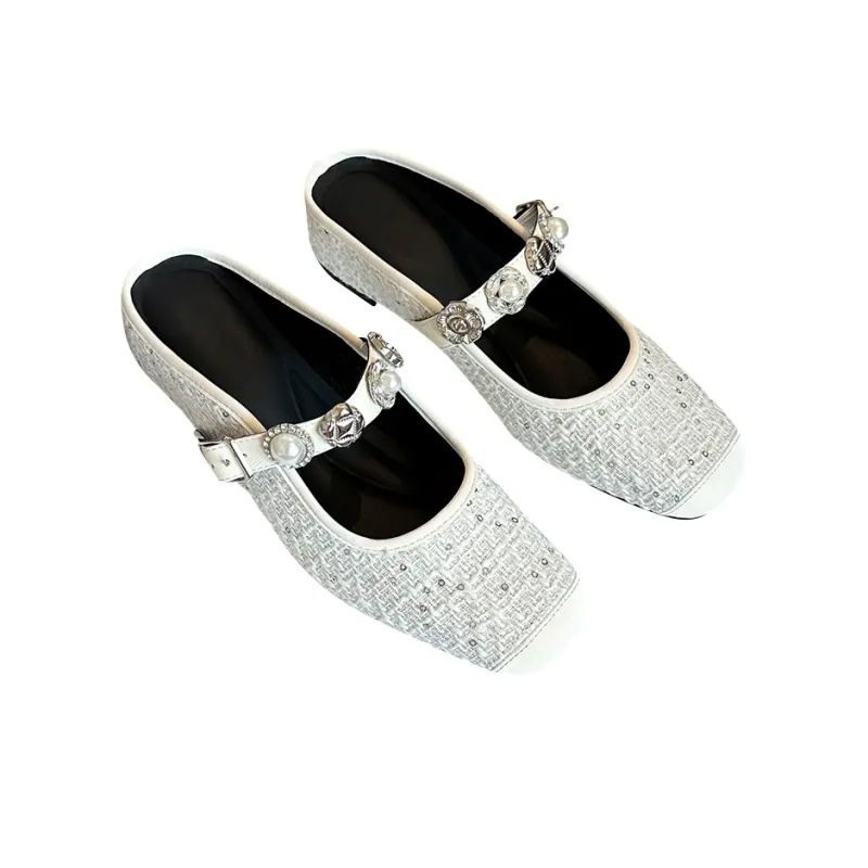 TADSW Wrap-toe Slippers Women's-6