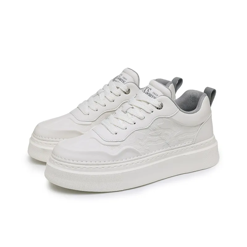 OFFER AITR Slip Resistant Cushioning Abrasion Resistant Low Top Skateboard Shoes Men's-2