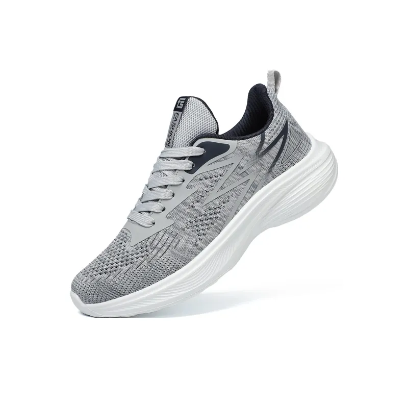 Boogie Bear Breathable Height Increasing Low-Top Running Shoes Men's-2