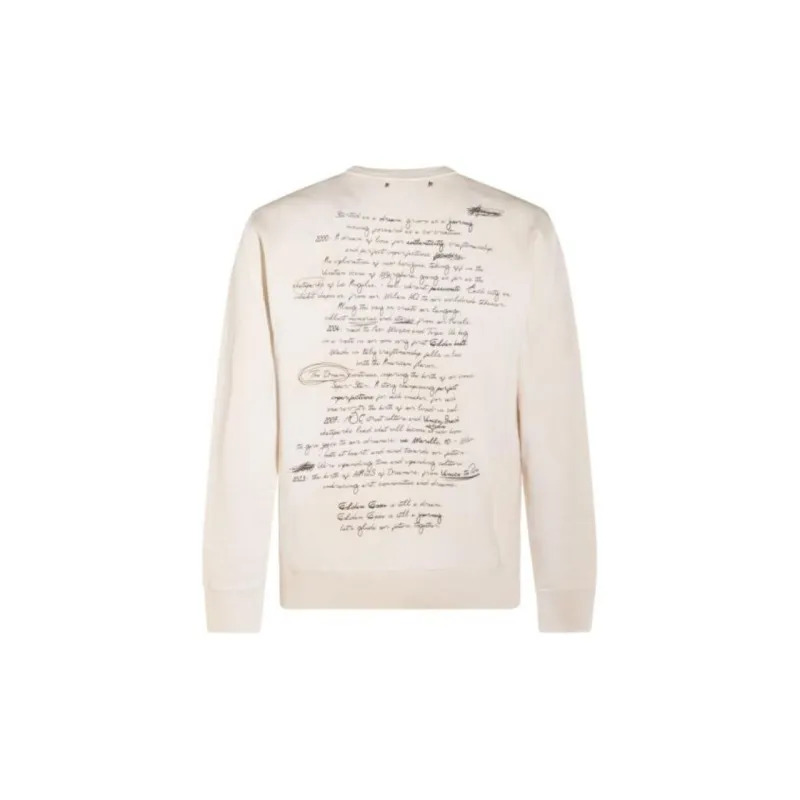 Golden Goose Graphic Printed Crewneck Sweatshirt-1