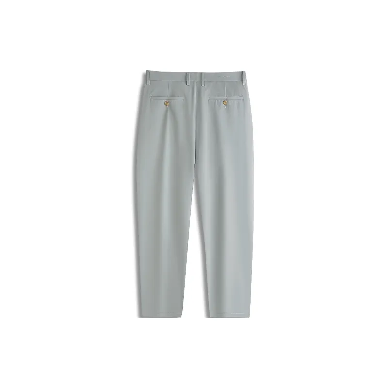 Dance With Wolves Casual Pants Men's Pea Green-1
