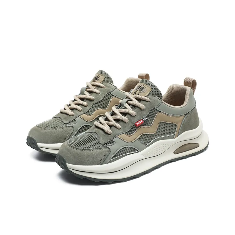 KYMOOU Cushioning, Slip Resistant, And Abrasion Resistant Low Top Casual Shoes Men's-13