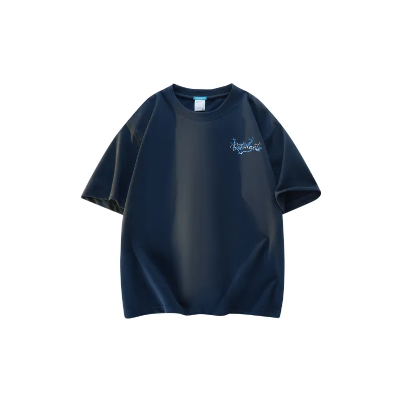 Small Columns Under The Sea T Shirt Men's-10