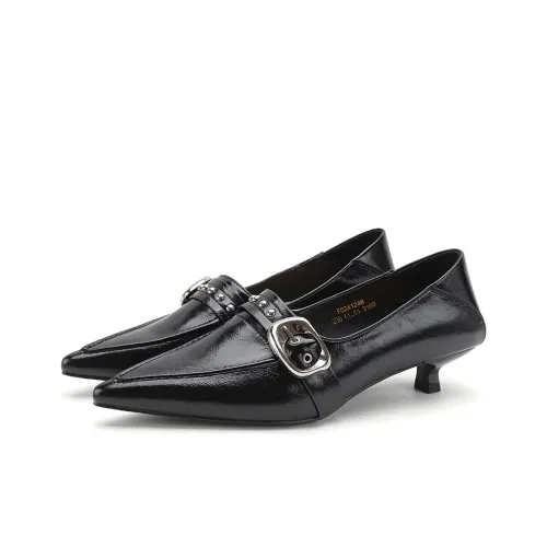 FOXER Slim Heel High Heels Women's