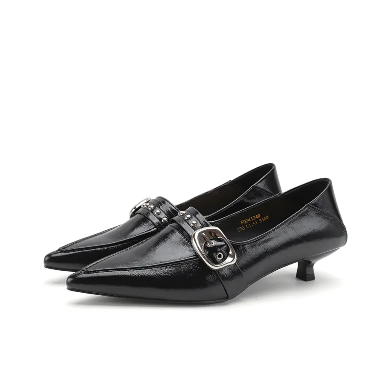 FOXER Slim Heel High Heels Women's-0