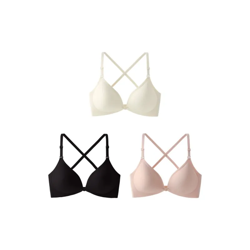 Vine Color Bra Women's Combo Set-11