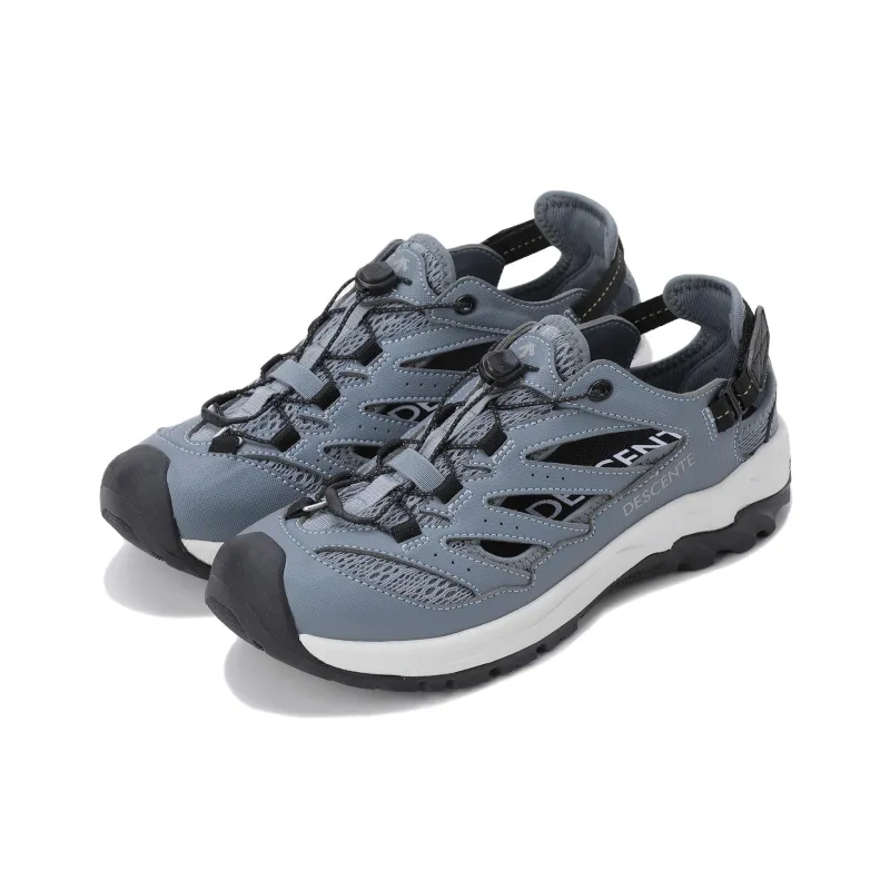 DESCENTE URBAN T450 V2 Slip Resistant And Breathable River Trekking Shoes Unisex Gray-1