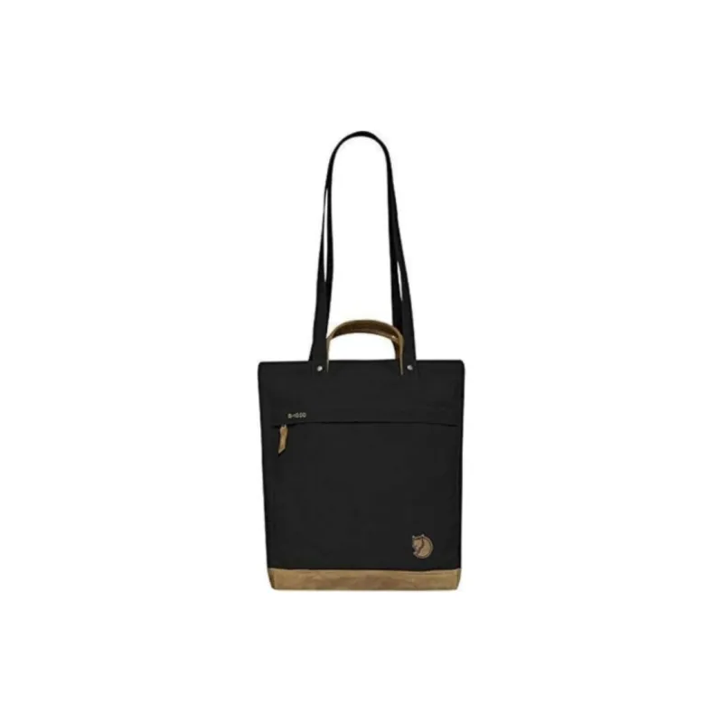 Fjallraven Polyester One Shoulder Backpack Handbag Regular Unisex Black-1