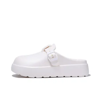 SELAIYA Rubber Sole Abrasion Resistant Quick Dry Closed Toe Slippers Women's