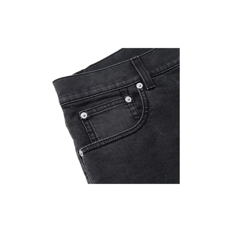 Alexander McQueen Jeans Men Black-6