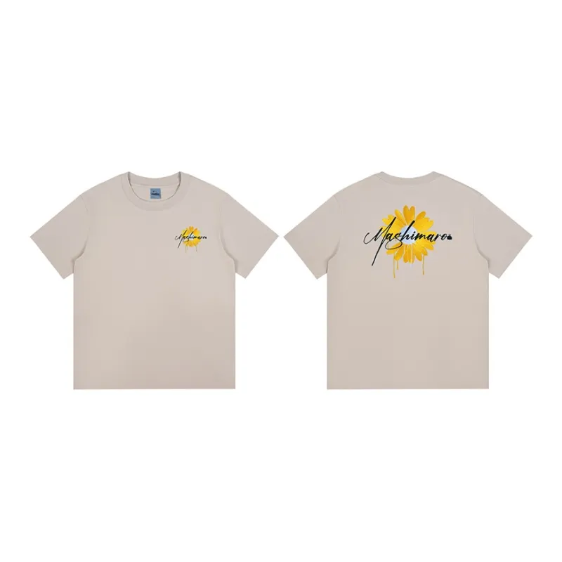 MashiMaro Short-Sleeved T-Shirts Unisex-16