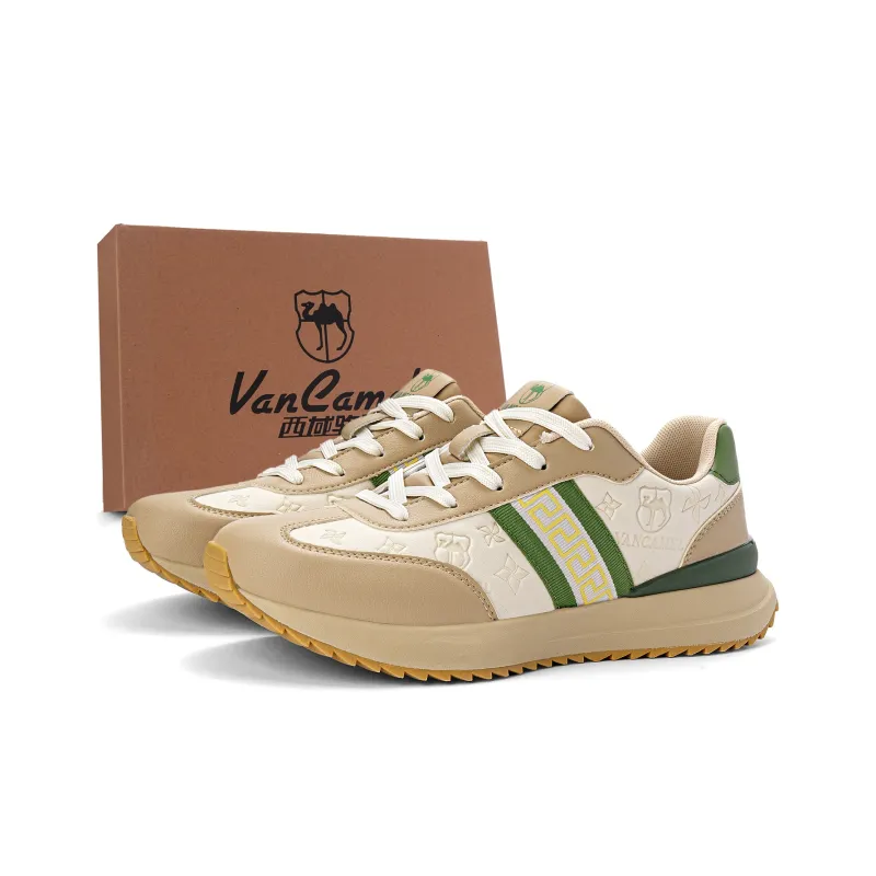 VanCamel Anti Slip And Wear Resistant Height Increasing Low Top Casual Shoes Unisex-25