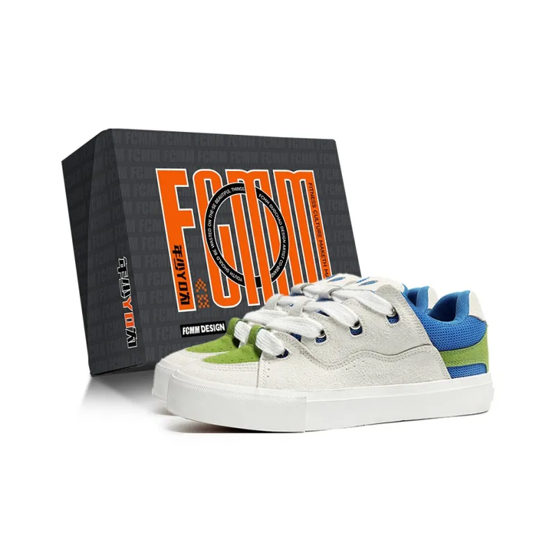 FCMM Low Top Skateboard Shoes Unisex-15