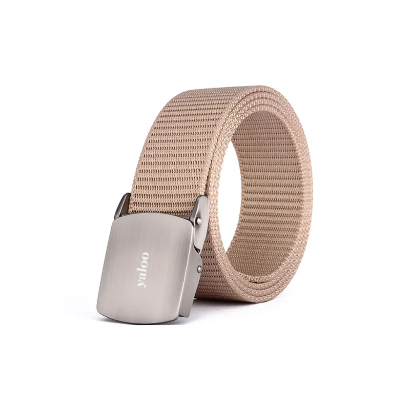 Yalu Canvas Belt Unisex Width 3.5CM-8