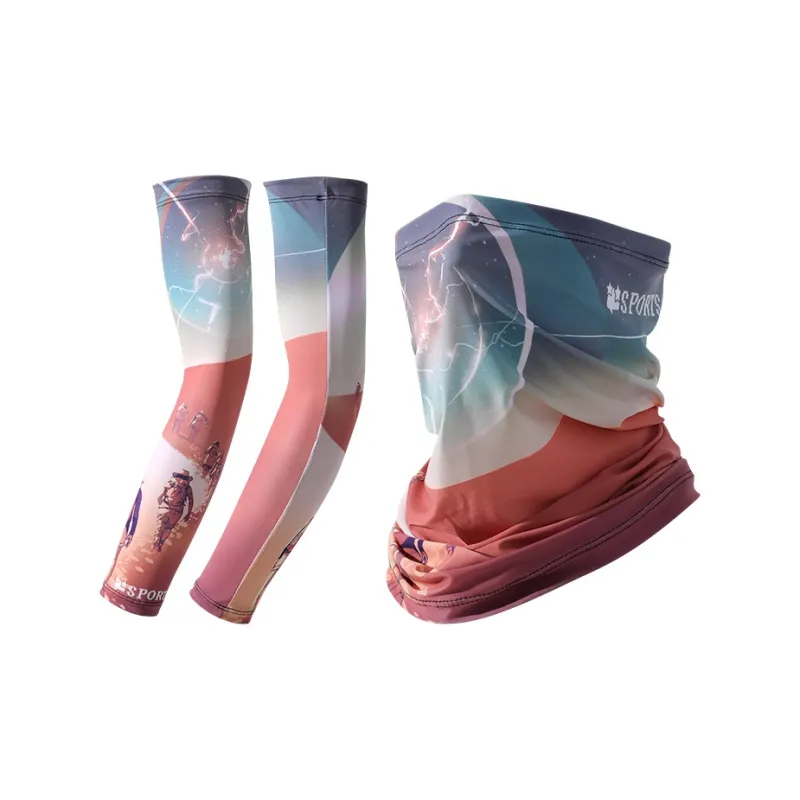 Shizhu Polyester Sun Protection Masks Men's-3