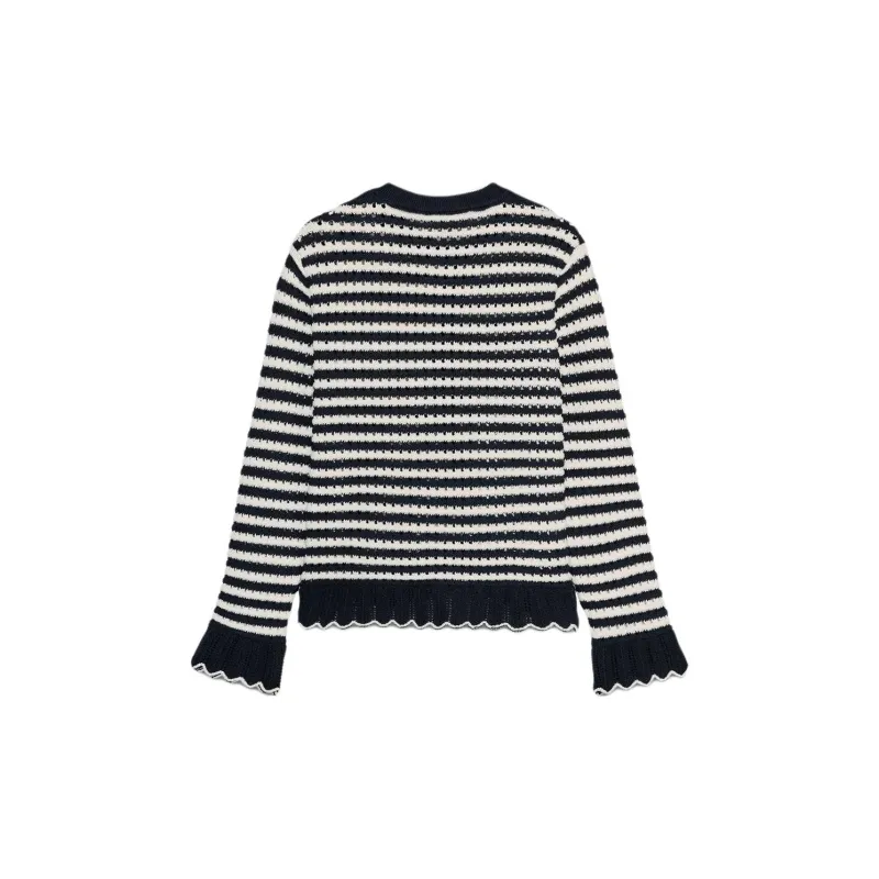 ZARA Knitwear Women's Stripes-1