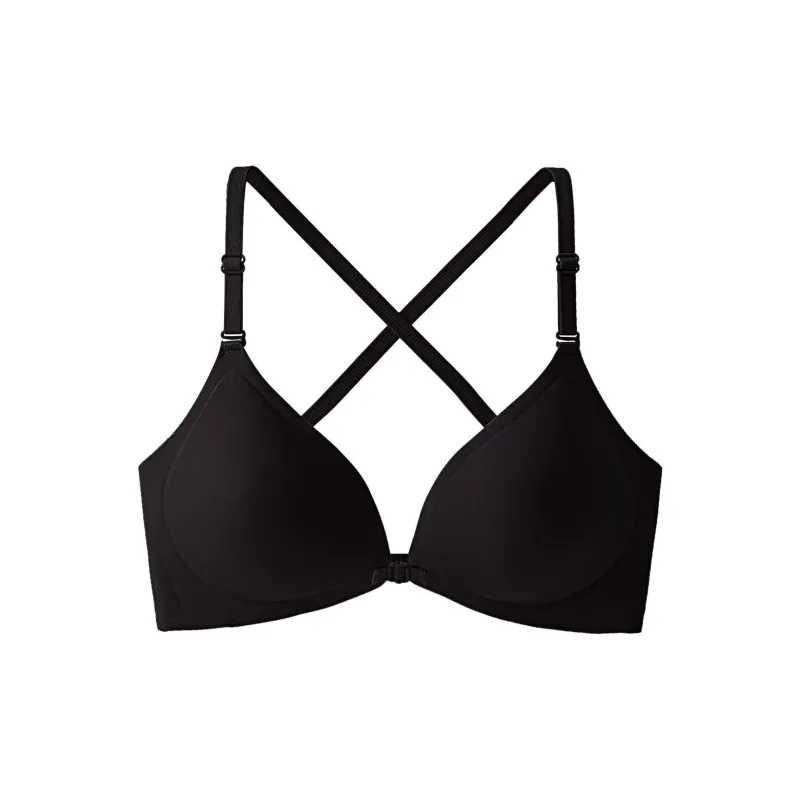 Vine Color Bra Women's Combo Set-0