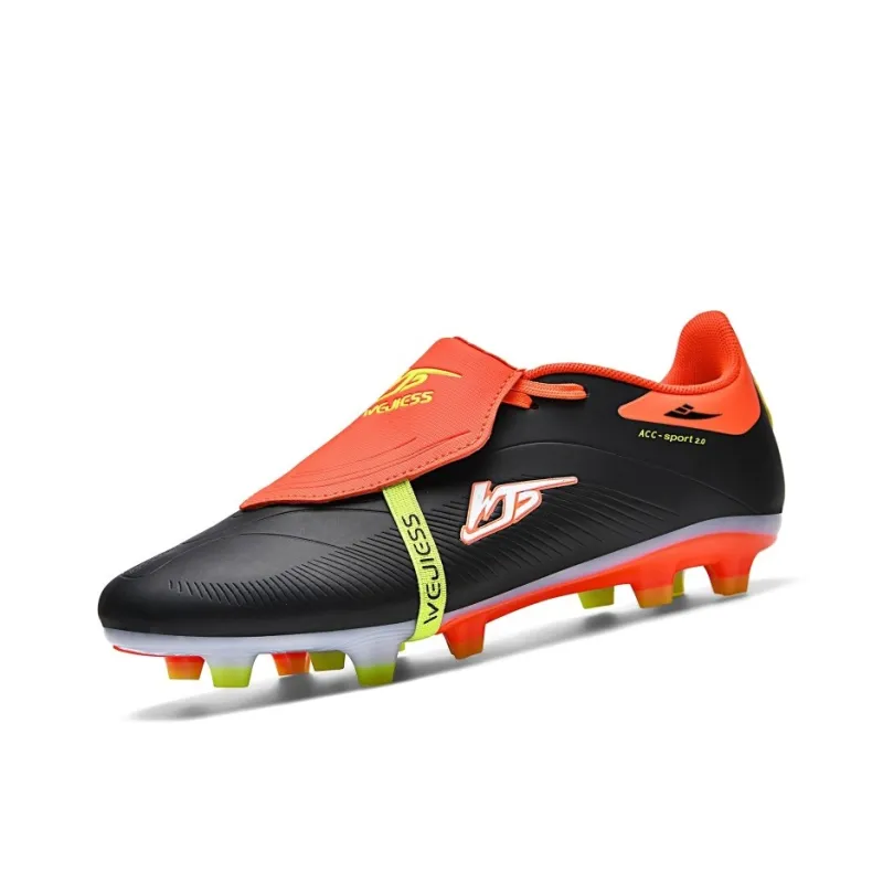 Kuding FG Rubber Long Studs Artificial Ground, Natural Ground Coverage Impact Resistant Soccer Shoes Unisex-1