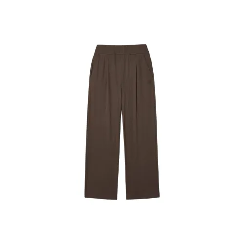 FILA Casual Pants Women's Brown
