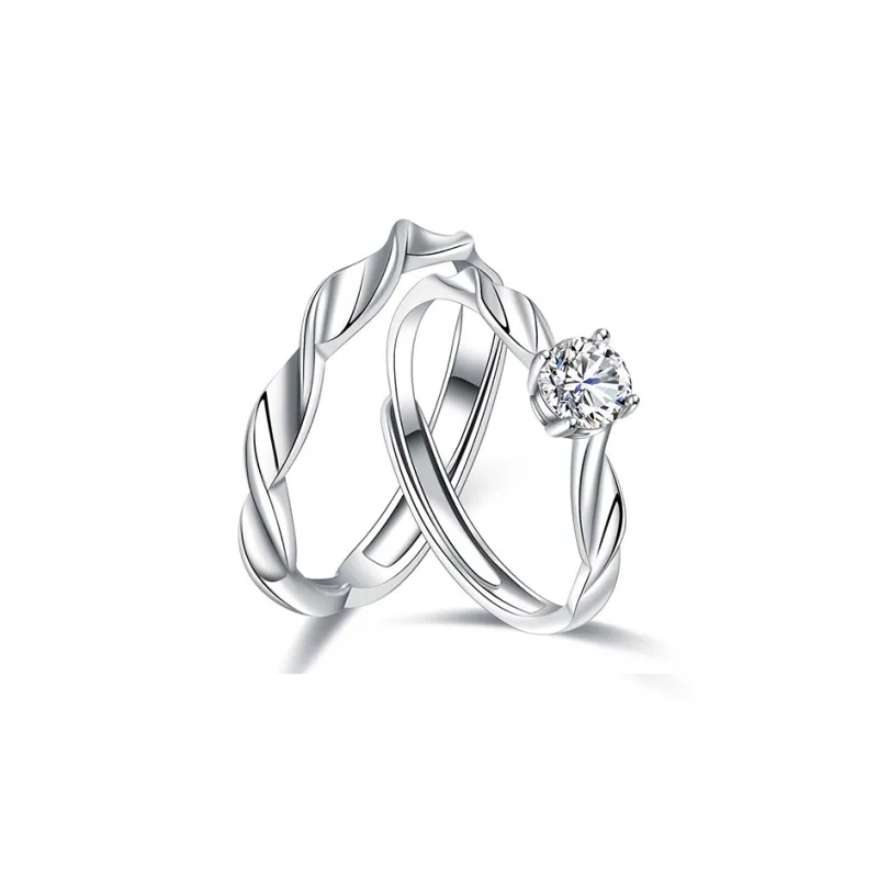 Fan Xing As Season S925 Silver Rings Unisex-2