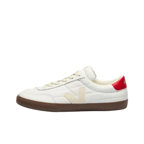 VEJA Panenka Low Top Skateboard Shoes Unisex Beige