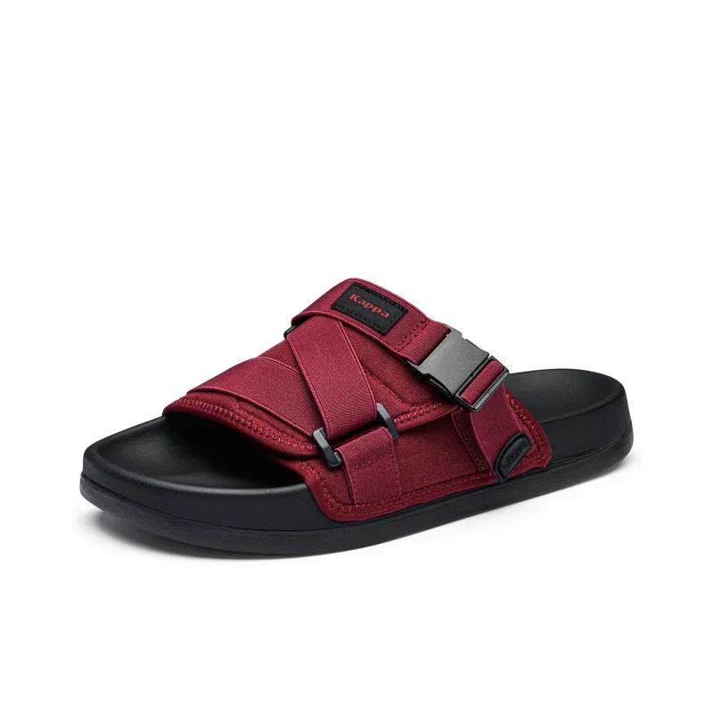 Kappa Slide Slippers Unisex Saffron Color-2