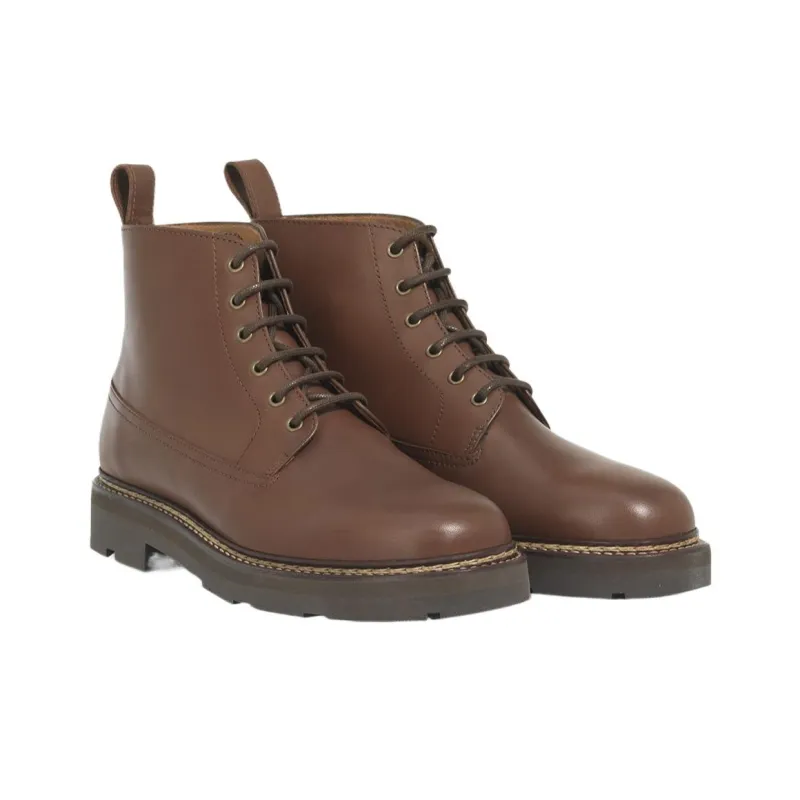 AIGLE Ankle Boots Men Bourbon Whiskey-5