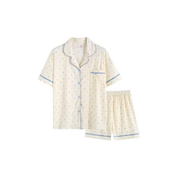 O'MESIK Pajama Set Women's Apricot