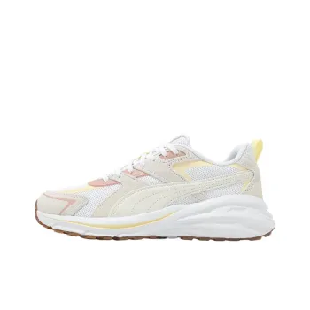 PUMA Hypnotic LS Anti Slip Wear Resistant Low Top Casual Shoes Unisex White