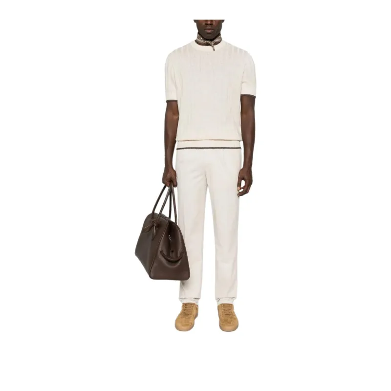 Brunello Cucinelli Corduroy Trousers-1