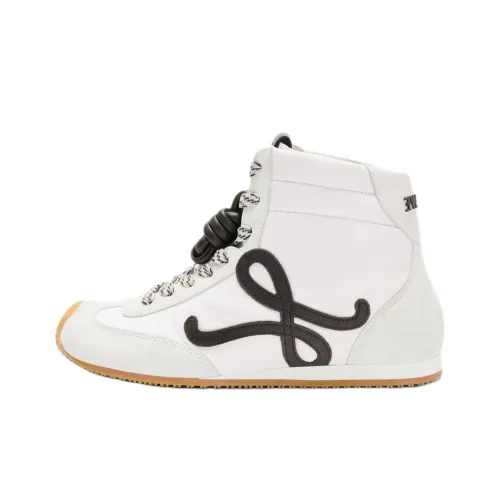 LOEWE Ballet Runner 2.0 High-Top Casual Shoes Women's White