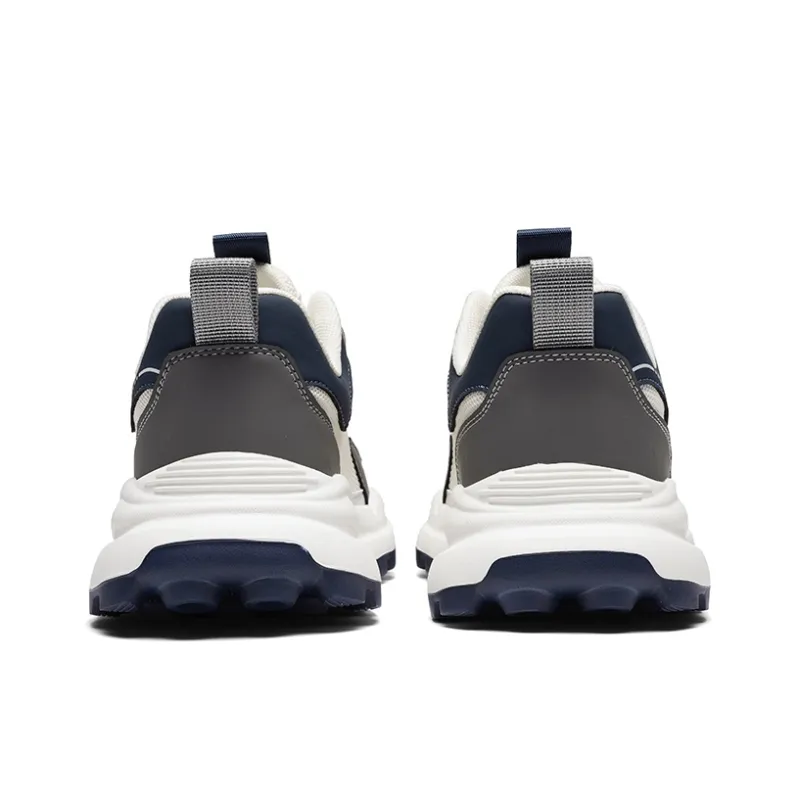 OFFER-AITR Anti-Slip And Wear-Resistant Breathable Low-Top Chunky Sneakers Men's-10