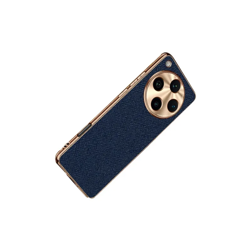 Povatine Leather Material Western Classic Cross Grain Phone Cases Compatibility With OPPO Find X8 Pro/Find X8-14