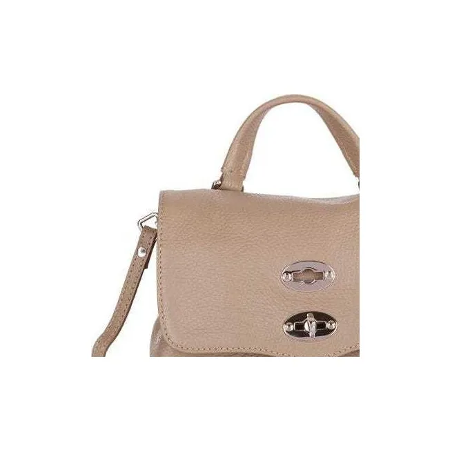 Zanellato Postina Twist Lock Medium Tote Bag-4